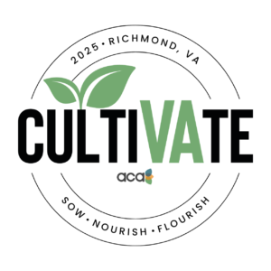 CultiVAte - 2025 Richmond, VA - ACA conference